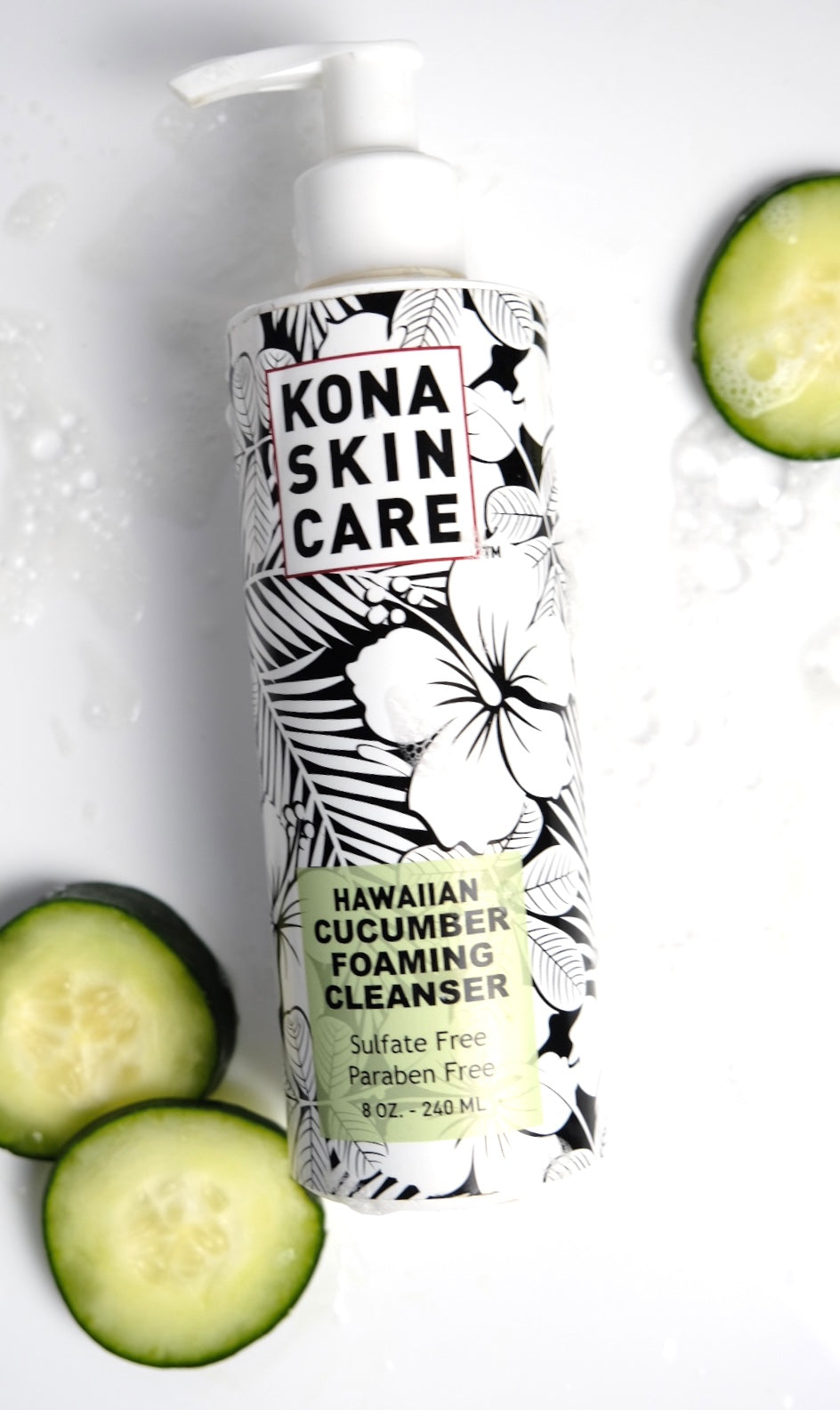 Cucumber Foaming Cleanser