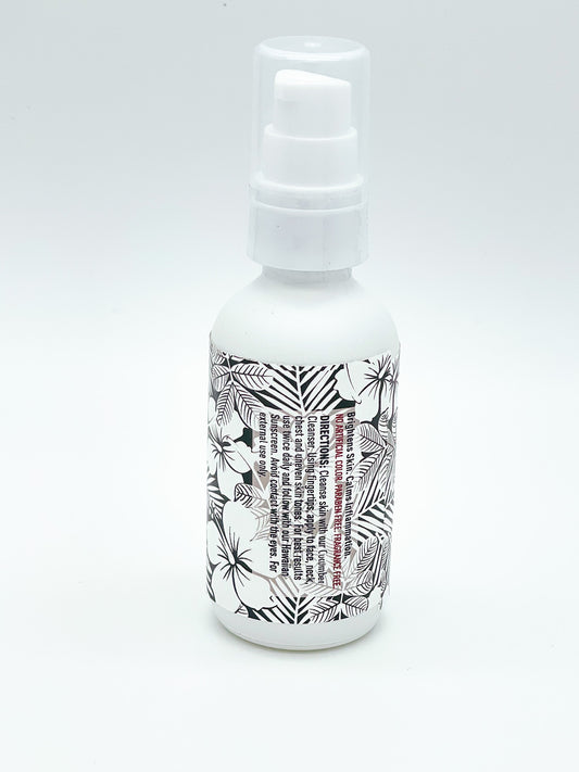 Kona Skincare Vitamin C Serum 2 oz back