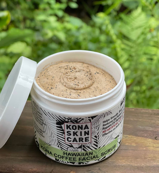 Kona Coffee Facial Scrub