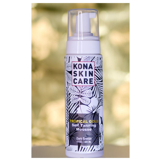 Tropical Gold Self Tanning Mousse