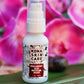 Hyaluronic Acid Moisture Boost 1 oz with flowers