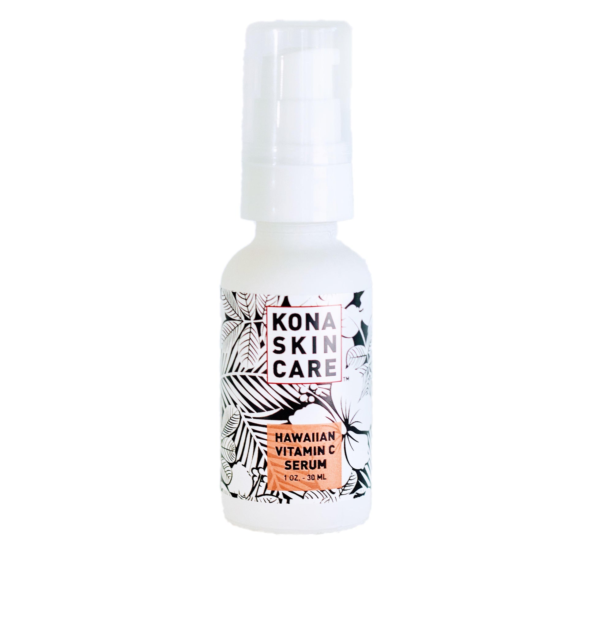 Kona Skincare Hawaiian Vitamin C Serum 1 oz bottle only