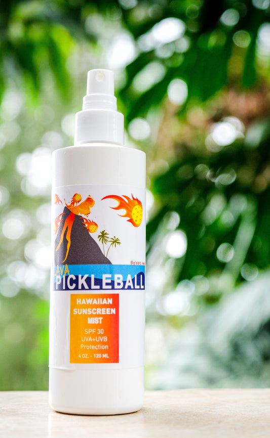 Lava Pickleball Sunscreen Mist 4 oz