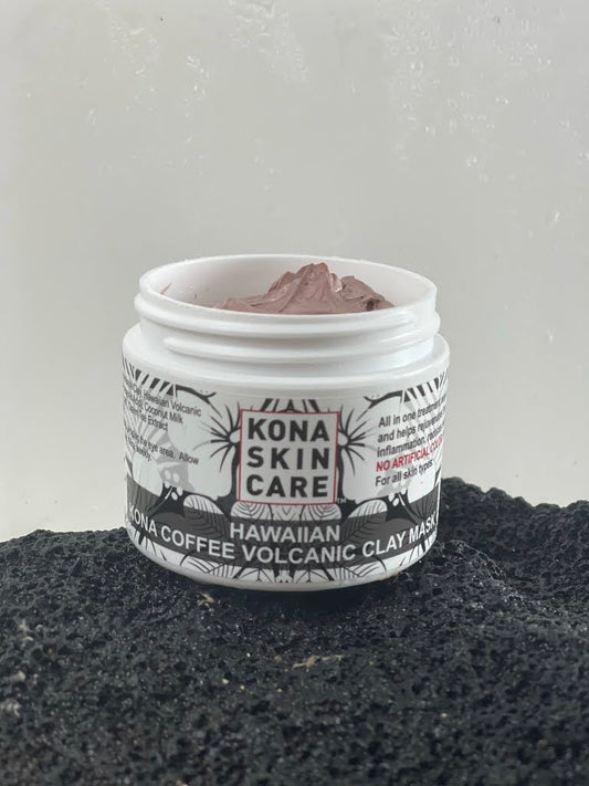 Kona Coffee Volcanic Clay Mask