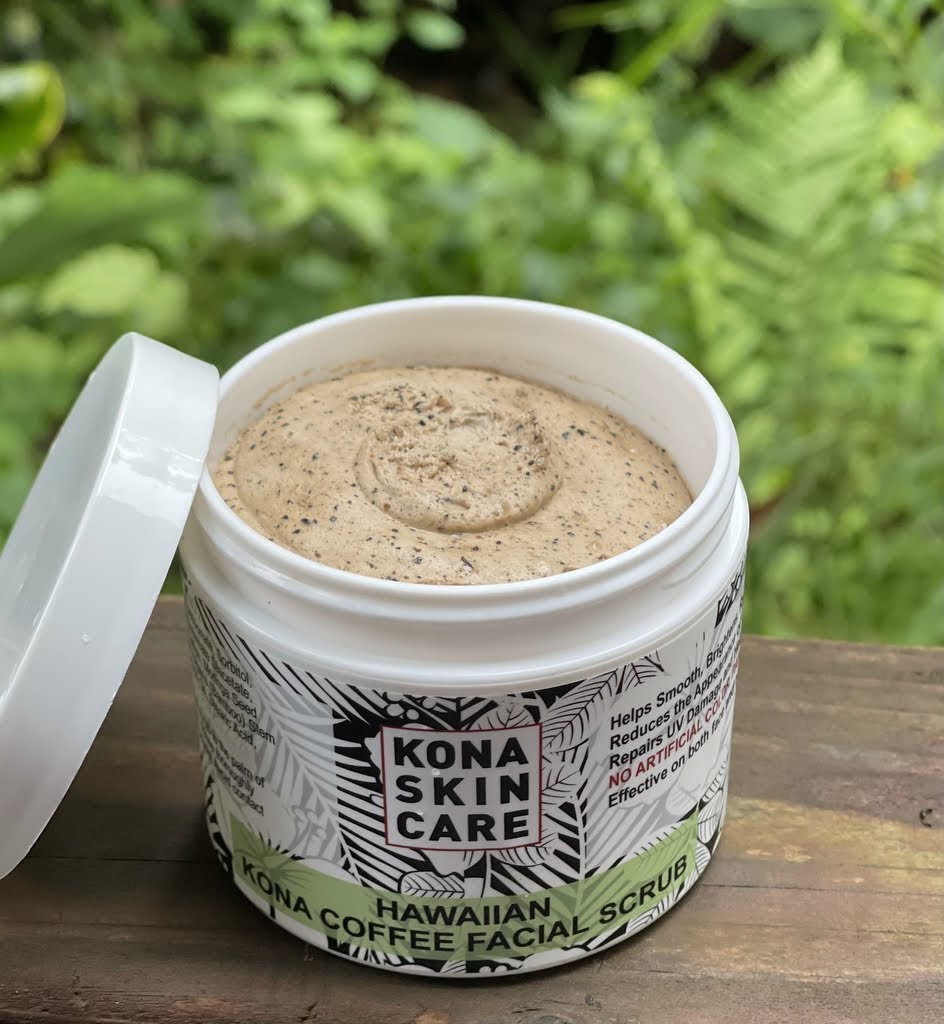 Kona Coffee Facial Scrub